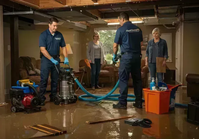 Basement Water Extraction and Removal Techniques process in Yakima, WA